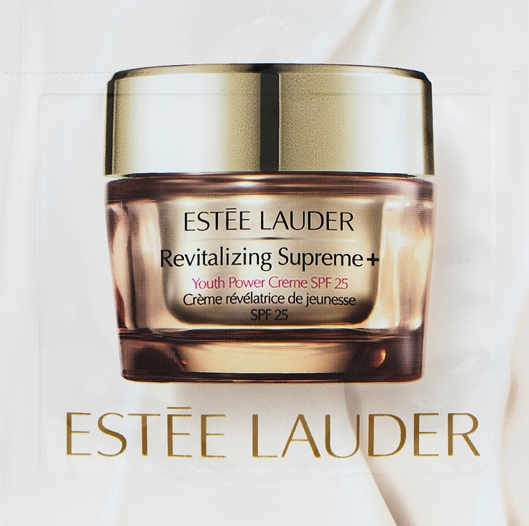 Легкий омолоджувальний крем комплексної дії - Estee Lauder Revitalizing Supreme+ Youth Power Soft Creme SPF 25 (пробник) — фото N1