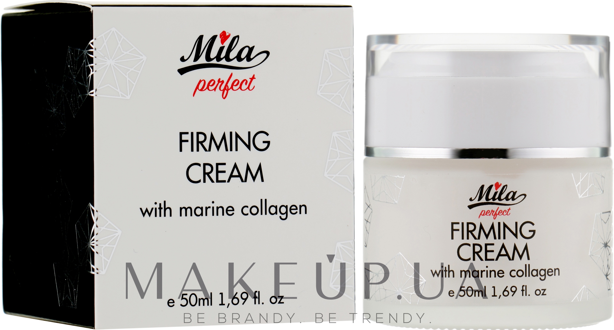 Зміцнювальний денний крем з морським колагеном - Mila Firming Day Cream With Marine Collagen — фото 50ml