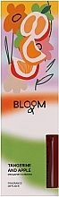 Духи, Парфюмерия, косметика Aroma Bloom Reed Diffuser Tangerine And Apple - Аромадиффузор