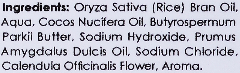 Натуральне мило з рисовою олією і календулою - E-Fiore Natural Soap With Rice Oil And Calendula — фото N5