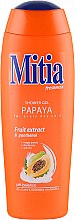 Парфумерія, косметика Гель для душу "Папая" - Mitia Shower Gel