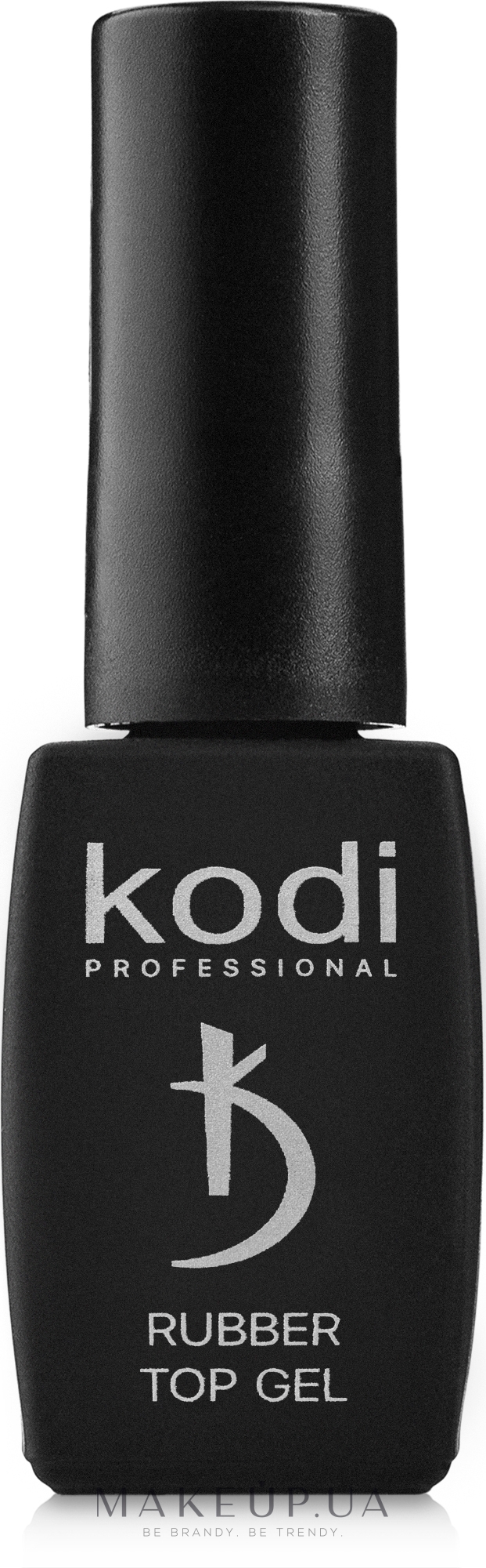Верхнее покрытие для гель-лака - Kodi Professional Rubber Top Gel — фото 8ml