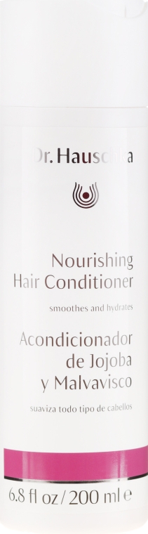 Ополаскиватель для волос "Жожоба и Алтей" - Dr. Hauschka Nourishing Hair Conditioner