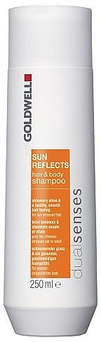 Шампунь для тіла та волосся - Goldwell DualSenses Sun Reflects Hair & Body Shampoo  — фото N1
