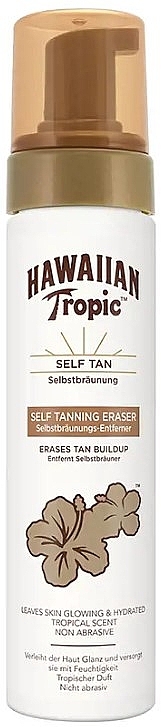 Пена для удаления автозагара - Hawaiian Tropic Self Tan Eraser Tanning Foam — фото N1