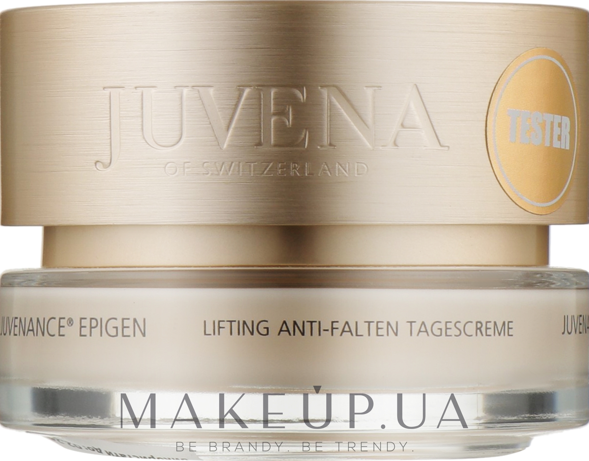 Антивозрастной дневной крем для лица - Juvena Juvenance Epigen Lifting Anti-Wrinkle Day Cream (тестер) — фото 50ml
