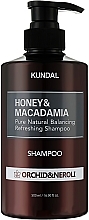 Шампунь "Orchid & Neroli" - Kundal Honey & Macadamia Shampoo — фото N1