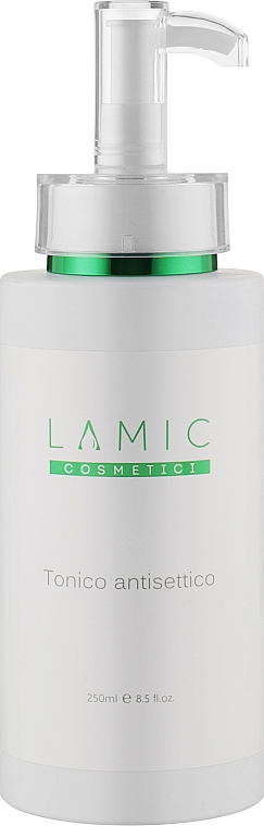 Антисептичний тонік для обличчя - Lamic Cosmetici Tonico Antisettico