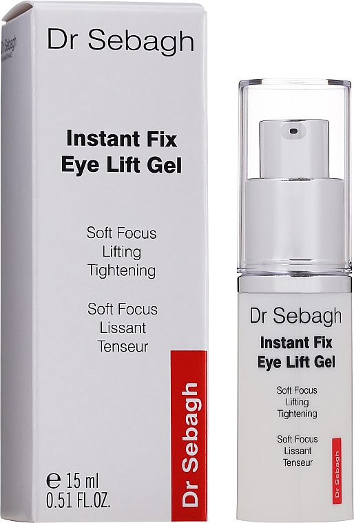 Гель-ліфтинг для шкіри навколо очей - Dr Sebagh Instant Fix Eye Lift Gel — фото N2