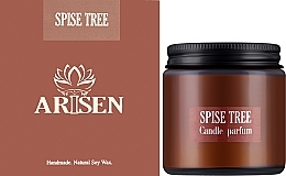 Свічка парфумована "Spice Tree" - Arisen Candle Parfum — фото N2