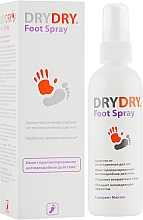 Духи, Парфюмерия, косметика Средство против потливости ног - Lexima Ab Dry Dry Foot Spray