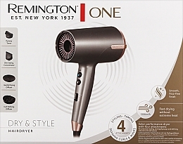 Фен для волосся - Remington D6077 One Dry & Style — фото N2