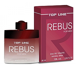 Парфумерія, косметика Aroma Parfume Top Line Rebus - Туалетна вода (тестер з кришечкою)