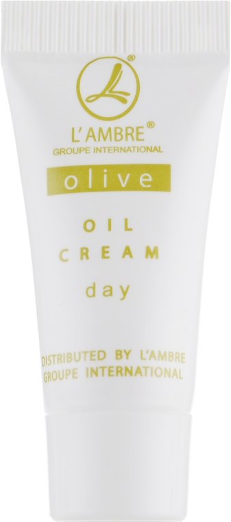 Крем для лица, дневной - Lambre Olive Oil Line Oil Cream Day (пробник)