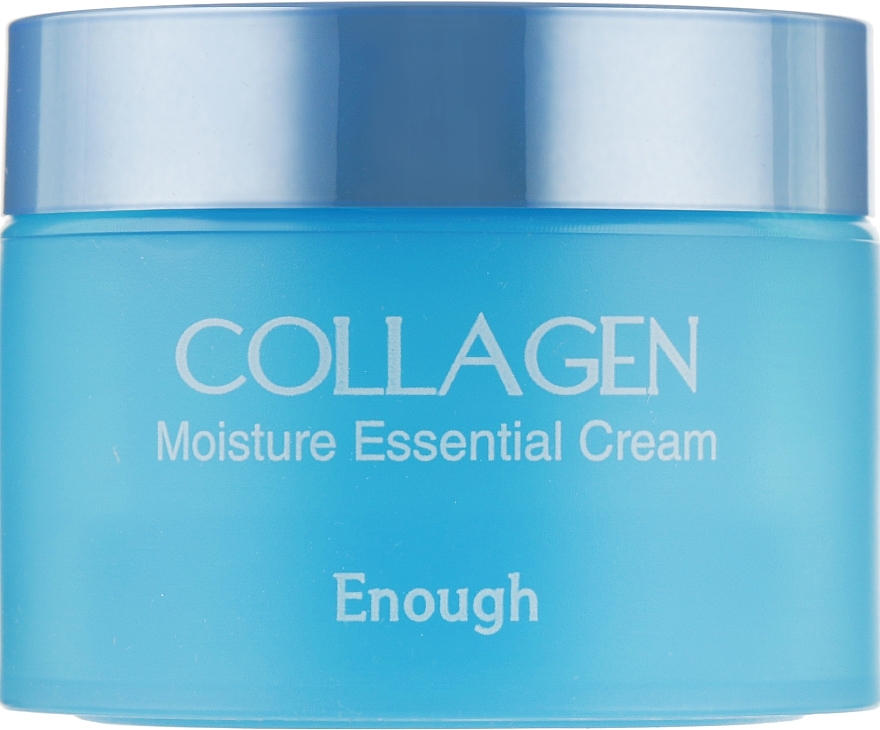 Зволожувальний крем для обличчя з колагеном - Enough Collagen Moisture Essential Cream * — фото N2