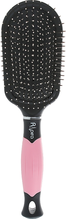 Щетка для волос массажная, С0284 розовая - Rapira — фото N1