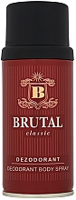 La Rive Brutal Classic - Набор (ash/lot/100ml + deo/150ml) — фото N3
