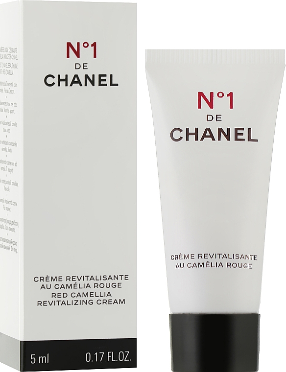 Відновлювальний крем для обличчя - Chanel N1 De Chanel Revitalizing Cream (міні) — фото N2