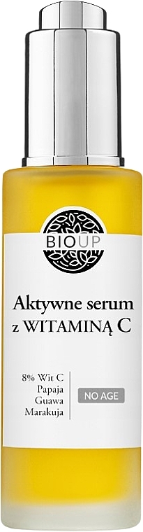 Активная сыворотка с витамином С 8% - Bioup Vitamin C Active Serum 8% — фото N1