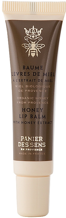 Бальзам для губ "Мёд" - Panier Des Sens Regenerative Honey Lip Balm — фото N2