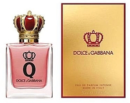 Dolce & Gabbana Q Eau de Parfum Intense - Парфюмированная вода — фото N4