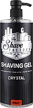 Парфумерія, косметика Гель для гоління - The Shave Factory Shaving Gel Crystal
