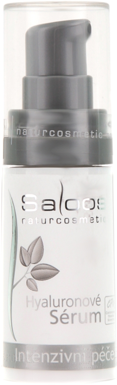 Гіалуронова сироватка для обличчя - Saloos Naturcosmetic Serum
