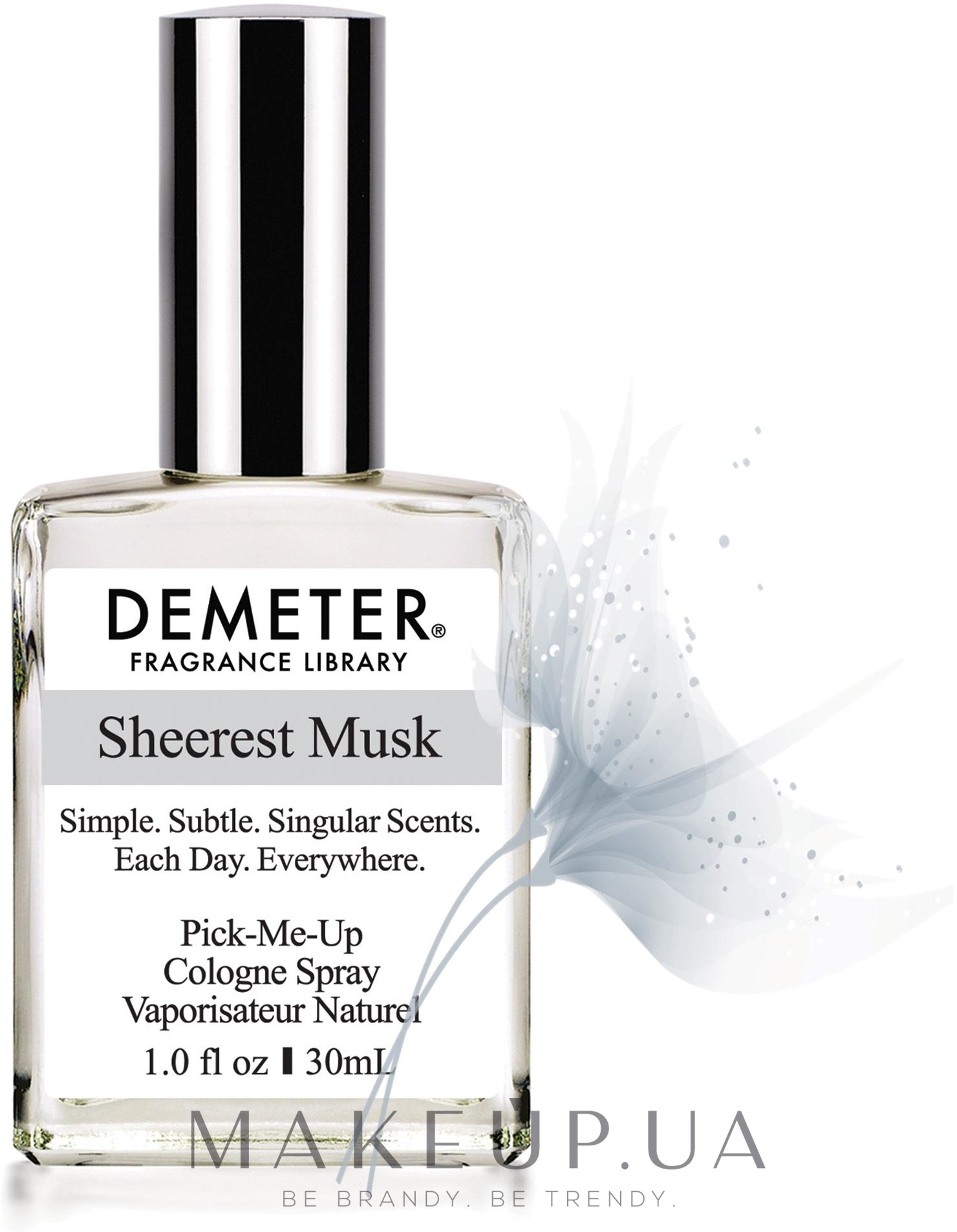 Demeter Fragrance The Library of Fragrance Sheerest Musk - Духи — фото 30ml