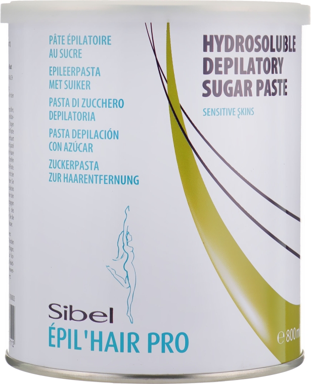 Сахарная паста для депиляции - Sibel Epil Hair Pro Hydrosoluble Sugar Paste Olive — фото N1