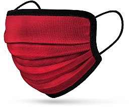 Многоразовая 6-слойная маска, красная - RiMAR — фото N1