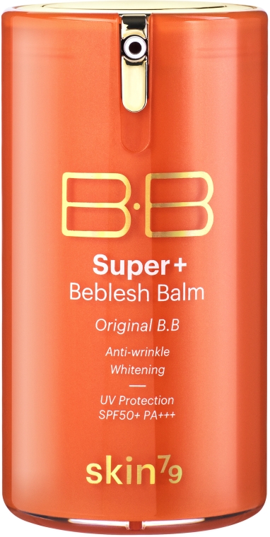 BB крем - Skin79 BB Super+ Beblesh Balm Orange SPF50 PA+++ — фото N2