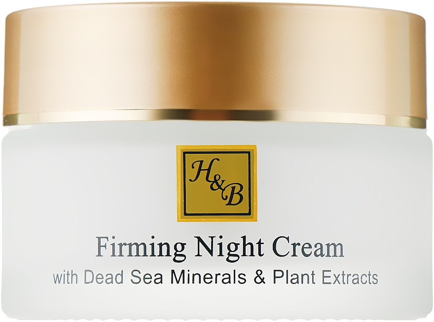 Нічний поживний крем - Health And Beauty Firming Night Cream — фото N2