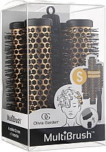 Парфумерія, косметика Набір брашингів для укладання волосся 26 мм зі знімною ручкою - Olivia Garden Multibrush One Size Kit S
