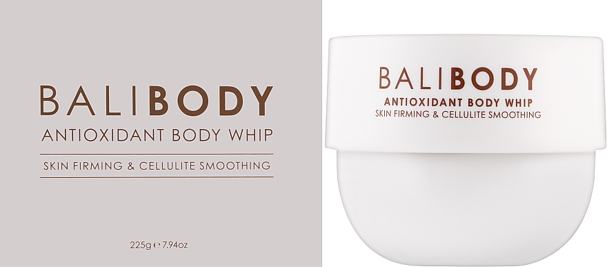 Антиоксидантный крем для тела - Bali Body Antioxidant Body Whip — фото N2