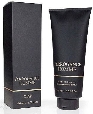 Arrogance Pour Homme - Шампунь для тела и волос — фото N1