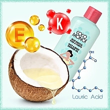 Очищувальна олія для обличчя й тіла - Coco Monoi Face & Body Shower Oil — фото N6