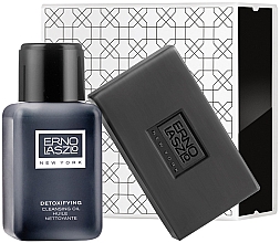 Духи, Парфюмерия, косметика Набор - Erno Laszlo Detoxifying Cleansing Set (oil/60ml + soap/50g)