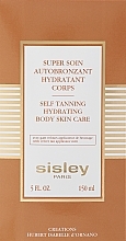 Парфумерія, косметика Зволожувальний крем-автозасмага для тіла - Sisley Self Tanning Hydrating Body Skin Care