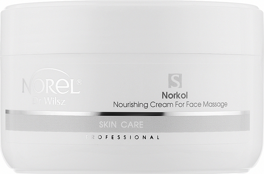 Живильний крем для масажу обличчя - Norel Skin Care Norkol Nourishing Cream For Face Massage — фото N1