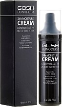 Духи, Парфюмерия, косметика Увлажняющий крем для лица - Gosh Copenhagen Donoderm 24h Moisture Crem