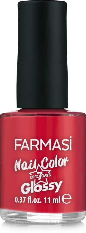 Лак для нігтів - Farmasi Nail Color Glossy — фото N1