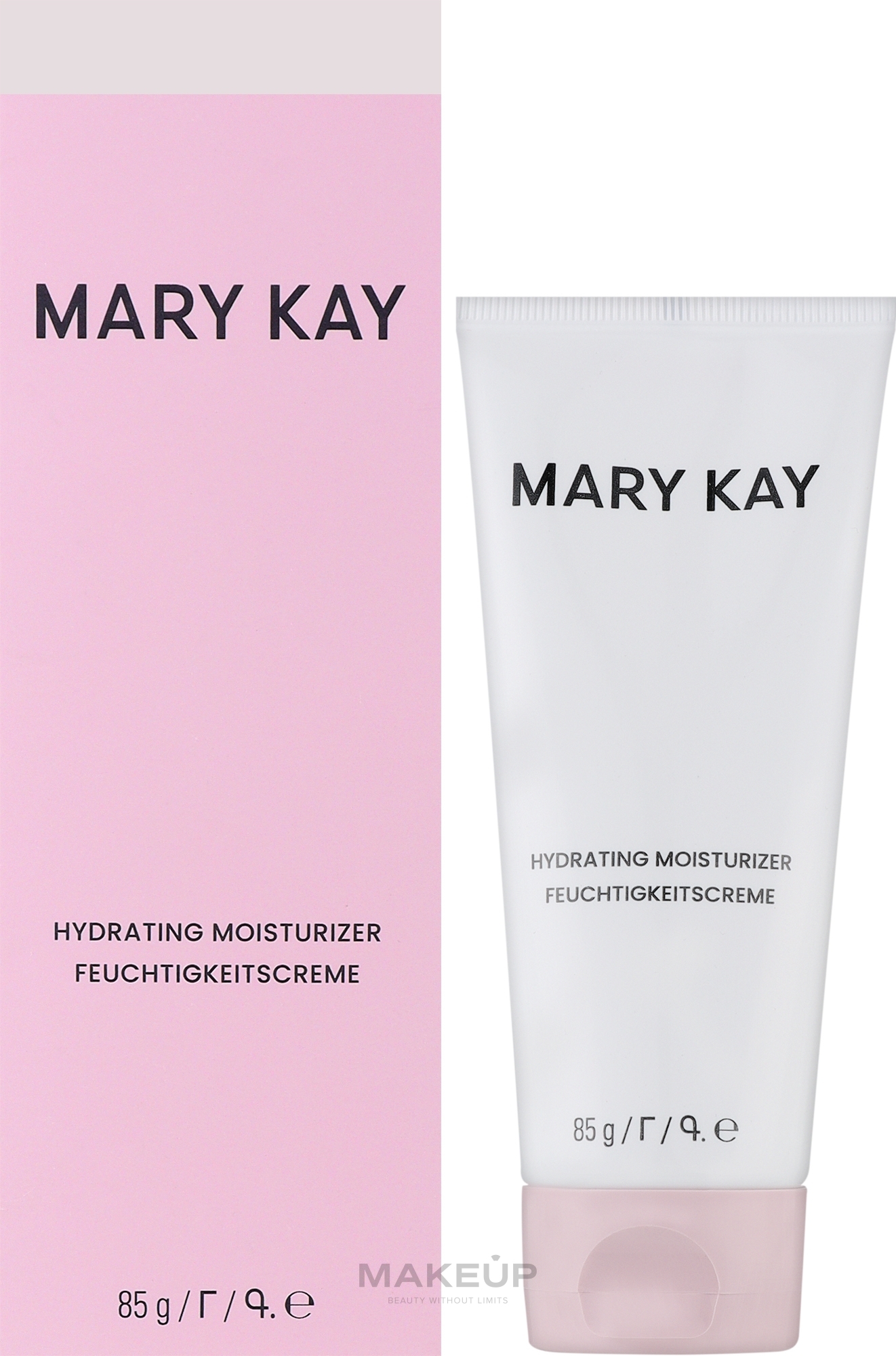 Увлажняющее средство для сухой и нормальной кожи лица - Mary Kay Hydrating Moisturizer  — фото 85g