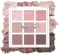 Палетка тіней для повік - Etude X Leo J Play Color Eyes Dusty Cat — фото N1