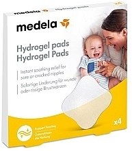 Гидрогелевые вставки для груди - Medela Hydrogel Pads — фото N1