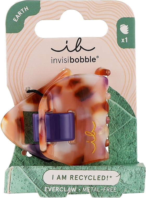 Заколка для волос - Invisibobble Everclaw Mini Recycled Me — фото N1