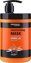 Зволожуюча маска  - Prosalon Vanilla Moisturizing Mask — фото N3