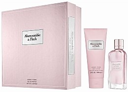 Парфумерія, косметика Abercrombie & Fitch First Instinct - Набір (edp/50 ml + b/l100 ml)