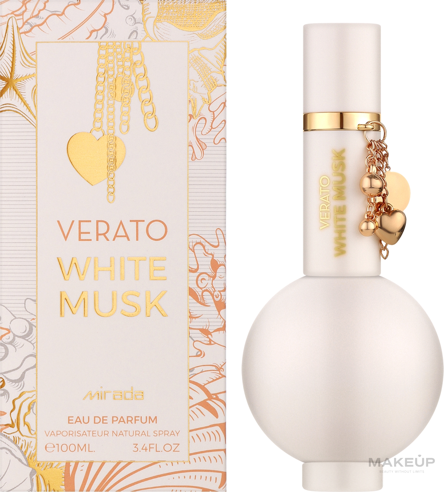 Mirada Verato White Musk - Парфюмированная вода — фото 100ml