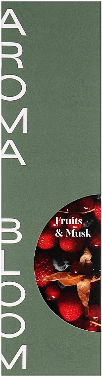 УЦЕНКА Aroma Bloom Fruits & Musk - Аромадиффузор * — фото N1