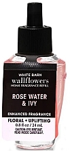 Духи, Парфюмерия, косметика Bath and Body Works Rose Water & Ivy Floral + Uplifting Enhanced Fragrance - Сменный блок для аромадиффузора